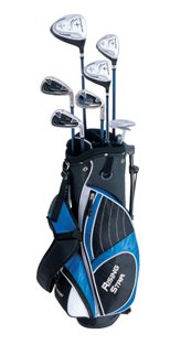 2011 Rising Star Childrens Golf Package Set Ages 11-13 Deluxe Configuration Blue ( Paragon Golf ) รูปที่ 1