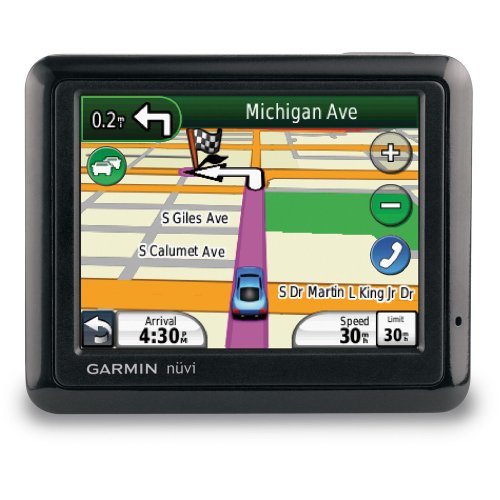 Garmin nüvi 1260T 3.5 Inches Bluetooth Portable GPS Navigator with Traffic (Factory Refurbished) รูปที่ 1