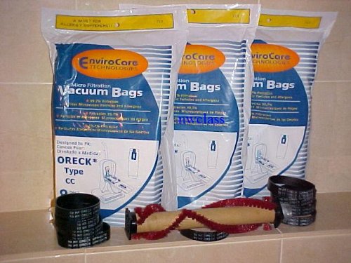 For ORECK COMBO (24 XL/CC Bags + Brush Roll + 6 Belts) รูปที่ 1