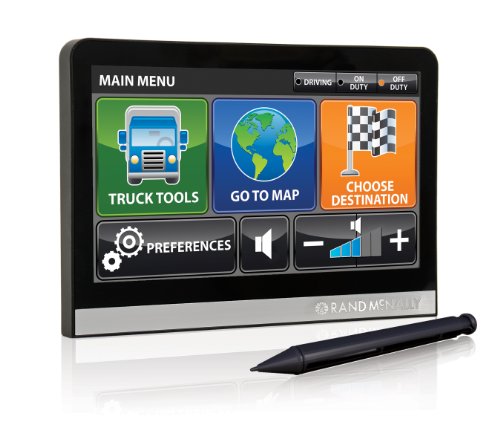 Rand McNally 528881469 7-inch Intelliroute TND 700 Truck GPS รูปที่ 1