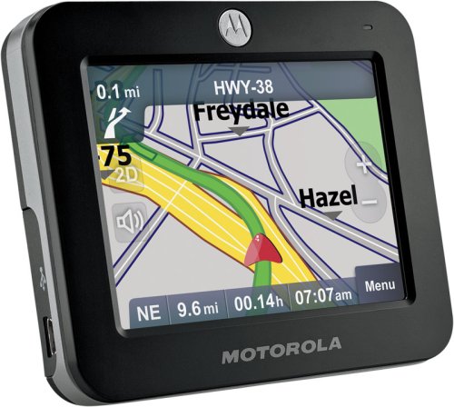 Motorola MOTONAV TN20 3.5 Inches Portable GPS Navigator with Text-to-Speech รูปที่ 1