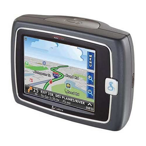 Cobra Electronics Nav One 2500 3.5 Inches Portable GPS Navigator ( Cobra Car GPS ) รูปที่ 1