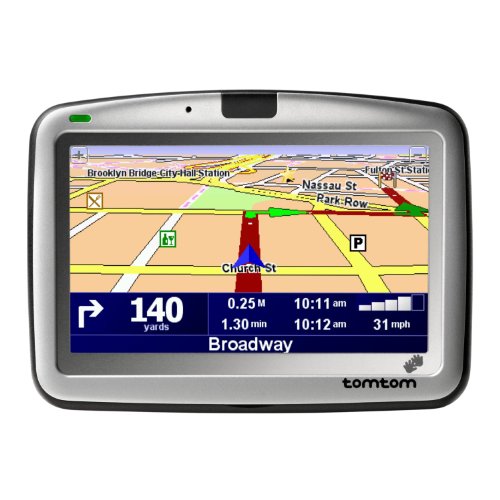 TomTom GO 910 4 Inches Bluetooth Portable GPS Navigator (Factory Refurbished) ( TomTom Car GPS ) รูปที่ 1