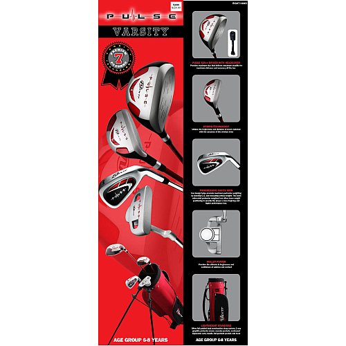 Nextt Golf Pulse Jr 6pc (6-8 yrs) ( NEXTT Golf Golf ) รูปที่ 1