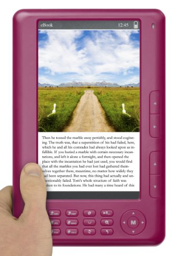 Ematic 7-Inch TFT Color eBook Reader with Built-in 4 GB Flash, Video Playback and Music Playback (EB101P) รูปที่ 4