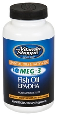 Vitamin Shoppe - Omega-3 Fish Oil Epa-Dha, 100 softgels