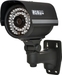 รูปย่อ LTS LTCMR6016HB 540TVL 1/3-Inch Sony SuperHAD CCD Night Vision Camera with 42iR / 6mm Fixed Lens Black ( CCTV ) รูปที่1