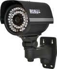 LTS LTCMR6016HB 540TVL 1/3-Inch Sony SuperHAD CCD Night Vision Camera with 42iR / 6mm Fixed Lens Black ( CCTV )