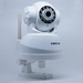 รูปย่อ Genuine FOSCAM wireless white IP camera Pan 270° Tilt 120° MJPEG Night Vision 2 way audio ( CCTV ) รูปที่5