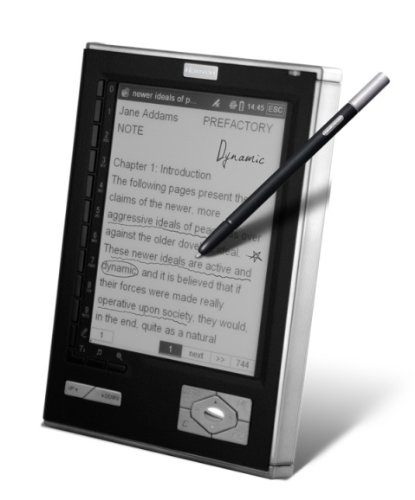 Hanvon Wisereader N518 Black 512MB 4GB Sd Handwrite Panel รูปที่ 1