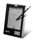 Hanvon Wisereader N518 Black 512MB 4GB Sd Handwrite Panel
