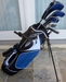รูปย่อ 2011 Model Mens Complete Golf Clubs Set High Launch Technology Driver, Wood, Hybrid, Irons, Putter & Bag ( Aspire Golf Golf ) รูปที่2