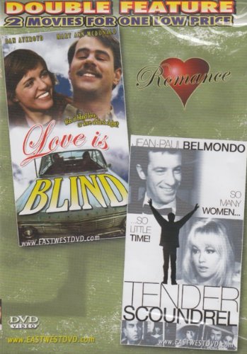 Love Is Blind / Tender Scoundrel [Slim Case] DVD รูปที่ 1