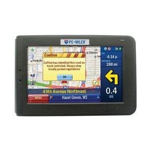 PC Miler 430 4.3 Inches Portable GPS Navigator. รูปที่ 1