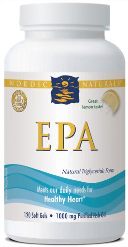 Nordic Naturals EPA Formula, 1000 mg, 120 Soft Gels รูปที่ 1