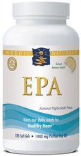Nordic Naturals EPA Formula, 1000 mg, 120 Soft Gels