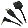 PIE PIO/USB-200V Audio/Video Cable Male Proprietary - Male USB, Male Audio/Video