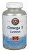 รูปย่อ KAL - Omega-3 Lemon Flavor, 120 softgels ( Kal Omega 3 ) รูปที่2