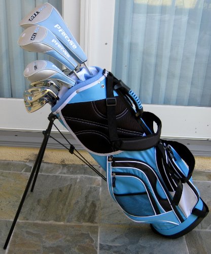 Womens Complete Golf Club Set Ladies Drivers, Hybrid, Irons, Putter Bag Clubs Lady Golf ( Precise Golf ) รูปที่ 1