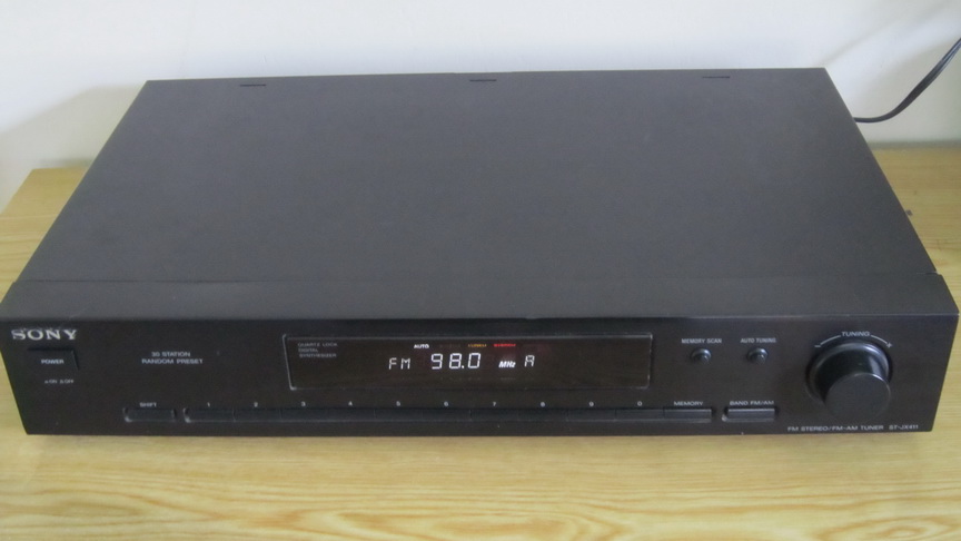 ขาย Digital Tuner FM Sterio SONY ST-JX411  รูปที่ 1