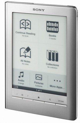 Sony Reader Digital Book PRS-600SC - eBook reader - 6