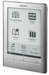 รูปย่อ Sony Reader Digital Book PRS-600SC - eBook reader - 6" monochrome E Ink ( 800 x 600 ) - touchscreen - silver รูปที่1
