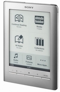 Sony Reader Digital Book PRS-600SC - eBook reader - 6