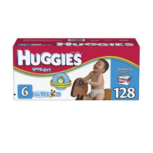 Huggies Snug N Dry Value Pack ( Baby Diaper Huggies ) รูปที่ 1