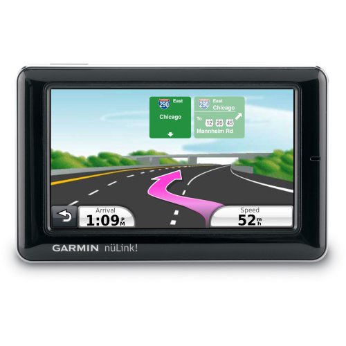 Garmin nüvi 1695 5 Inches Portable Bluetooth Navigator with Google Local Search & Real-Time Traffic รูปที่ 1