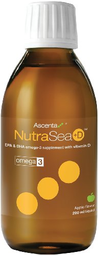 Ascenta Health - Nutrasea+D Omega-3, 6.76 fl oz liquid รูปที่ 1