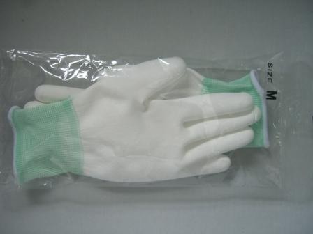 ขายถุงมือ NYLON PU PALM FIT GLOVE คู่ละ 16 บาท รูปที่ 1