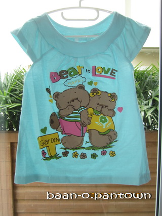 sale เสื้อเด็ก/ชุดกระโปรง 2 ตัว 170 บาท ซื้อครบ 300 บาทส่งฟรีค่ะ รูปที่ 1