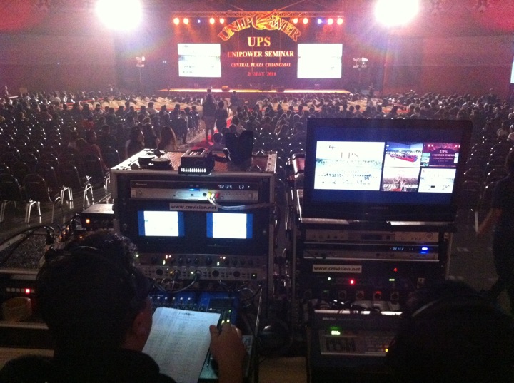 ระบบแสง สี เสียง เวที โครงสร้าง เอฟเฟค ระบบภาพ ถ่ายวีดีโอ SD HD ภาคเหนือ รูปที่ 3