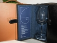 กล่องใส่แก้วไวน์จาก Lotus Crystal