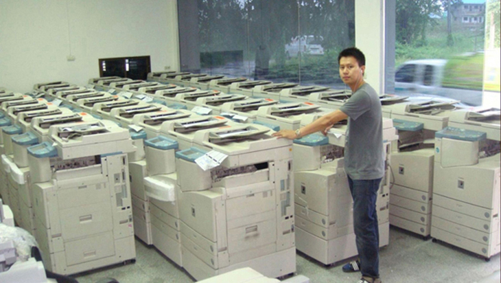 บริษัท พีเอสไอ ผู้นำด้านเครื่องถ่ายเอกสารบริการ ให้เช่า-ซื้อ-ขาย-จำหน่าย เครื่องถ่ายเอกสารทุกรุ่นครบวงจร รูปที่ 1