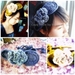 รูปย่อ คาดผมhandmade สไตล์เกาหลี น่ารักมากกก รูปที่4