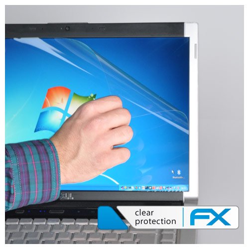 FoliX FX-CLEAR Invisible screen protector for Becker Vision Pro 7985 - Ultra clear screen protection! รูปที่ 5