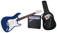 Jay Turser Guitar Kits Jt-300kit-tbl Electric Guitar Pack, Transparent Blue ( Jay Turser guitar Kits ) )