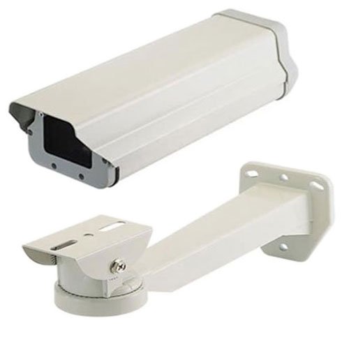 VideoSecu 4 Pcs Outdoor Weatherproof Heavy Duty Aluminum CCTV Security Camera Housing Wall Mount 1RP ( CCTV ) รูปที่ 3