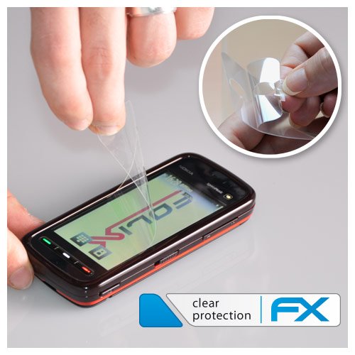 FoliX FX-CLEAR Invisible screen protector for Becker Traffic Assist Z 100 / Z100 Crocodile - Ultra clear screen protection! รูปที่ 5