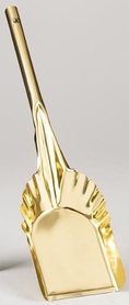 Ash Shovel - Polished Brass