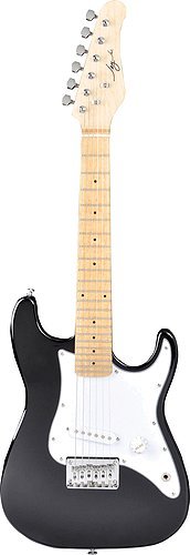 Jay Turser JRST-19PAK 1/2-size Electric Guitar Starter Pack - Black ( Jay Turser guitar Kits ) ) รูปที่ 1