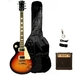 รูปย่อ Barcelona LP Style Full Size Electric Guitar Set with 10 Watt Amp - Sunburst ( Guitar Kits ) รูปที่1