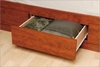 รูปย่อ Cherry Finish Queen Size Storage Bed  รูปที่2