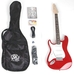 รูปย่อ SX RST 3/4 LH CAR Red Left Handed Short Scale Guitar Package with Amp, Carry Bag and Instructional DVD ( Guitar Kits ) รูปที่2