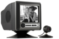 GE 45232 Wired Black and White 5-1/2-Inch Camera with Monitor