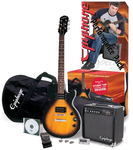 Epiphone Special-II Les Paul Performance Pack, Vintage Sunburst ( Guitar Kits ) รูปที่ 1