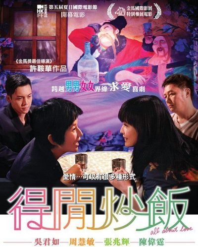 ALL ABOUT LOVE (Region 3 / R3) Vivian Chow, Sandra Ng 2010 HK movie DVD (Directed by Ann Hui) English Subtitle DVD รูปที่ 1