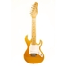 รูปย่อ Barcelona 1/2 Size Mini Electric Guitar Package- Gold ( Guitar Kits ) รูปที่2