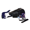 Silvertone SS11 Guitar & Amp Package, Cobalt Blue ( Silvertone guitar Kits ) )